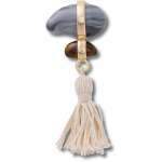 Double Stone Fringe Jibbitz - Multi Osfa