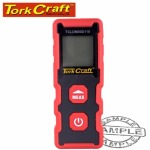 Tork Craft Laser Distance Meter 20M Single Measurement Incl 2 Aaa Batt Livestainable