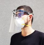 Face Masks Visor Plastic