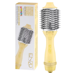 Enzo EN-6210 Electric Hot And Cold Air Styling Comb One-step Hair Dryer Volumizing Tool 3-IN-1 Negative Ion Straightening Comb M