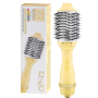 Enzo EN-6210 Electric Hot And Cold Air Styling Comb One-step Hair Dryer Volumizing Tool 3-IN-1 Negative Ion Straightening Comb Multiple Colors - Y