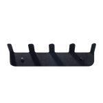 The Pill Key & Mask Hook - Black
