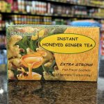 Instant Honey Ginger Tea