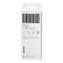 Cricut Explore/maker Multi-size Pen Set 5-PACK Black