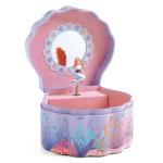 Enchanted Mermaid Wooden Musical Box By