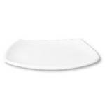 Fortis Prima - White - Square Plate - 23CM 12 - DA-1014