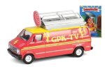 Greenlight – 1:64 1976 Dodge B-100 – Garbage Pail Kids Series 7 – Dish Grace