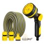 10 Functional Watering Sprinkler Head Household Water Pipe Style: D6+4 CONNECTOR+5M 4-POINT Tube