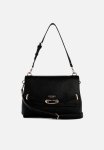 Guess Silvye Flap Shoulder Bag - Black