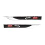 Subaru Sti Chrome And Black Fender Arrows