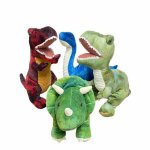 Plush Colourful Asst Dino XL 60CM