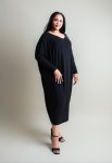 Maxi Chainmail Trapeze - One Size Fits All Black