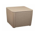 Jabulani Patio Table - Cappuccino