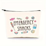 1PC Snack Bags Emergency Snacks Food Bag For Women Trip Gifts Favors Travel Bag For Friends Graduation Gifts For Her Emergency S