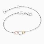 Engelsrufer Yellow And Rose Gold Plated Silver Bracelet