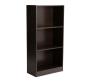 Cyrus 3 Shelf Bookcase - Wenge