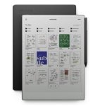 Paper Pro With Marker Plus & Premium Leather Folio Case Black