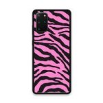 Custom Printed Tpu Cases - Samsung Galaxy S20 Plus & 39 Hot Pink Zebra& 39 By