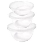 Plastic Tub + Lid – 350ML