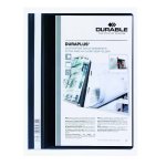 Durable A4 Duraplus Quote Folder – Black Each