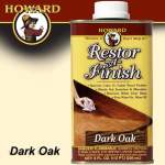 Howard Restor-a-finish Dark Oak 237 Ml