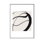 Voguish 1 Art Print - A3