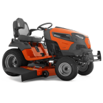 Ts 354 Ride-on Mower