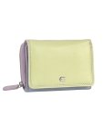 Cellini Diva Small Trifold Purse - Green - Ys Travel Bags