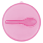 Baby Spoon & Bowl Colour May Vary