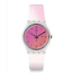 Ultrafushia Silicone Strap Women's Watch GE719