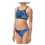 Tyr Womens Durafast Elite Crystalized Dimaxback Wob Navy-pink