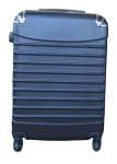 Smte Luggage Suitcase 24-INCH 1 Piece Black With Keychain