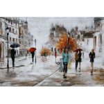 Oil Painting Walkers