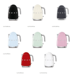 Smeg KLF03 Retro 1.7L Kettle – All Colours
