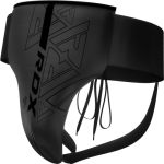Rdx Groin Protector For Boxing Muay Thai Kickboxing And Mma Fighting Maya Hide Leather Abdo Gear For Martial Arts Training Men J