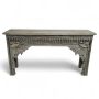 Carlean Carved Console Table Furniture Sotran Dekorativ