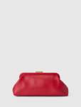 Sarah Metal Frame Clutch - 0 Chilli Pepper