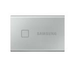 Samsung Portable SSD T7 Touch 500GB - Silver