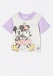 Cotton On Jamie Short Sleeve Tee-license - Lcn Dis Vanilla minnie And Mickey Besties