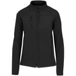 Ladies Elysium Softshell Jacket - Navy 4XL
