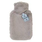 @home Home Classix Assorted Plush Pocket Hot Water Bottle 2L