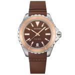 Ophrys Quartz Watch Brown Dial