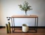 Entrance Hall Console Table Oyster