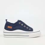 Wave 4 Sneaker - Navy - Navy 3