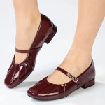 Madison Ozell Pump - Wine - 8