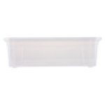 Clear Space Storage Box 25.6L