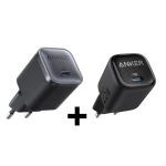ANKER Nano 45W Pd Wall Charger + Free 25W Pd Wall Charger