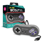 Hyperkin Scout Premium USB Controller For Pc mac