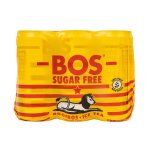 Bos Sugar Free Lemon Flavoured Ice Tea Cans 6 X 300 Ml