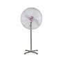 Eurolux - Hurricane Standing Fan 26' 3 Speed Silver